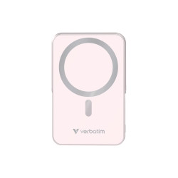 Verbatim Charge 'n' Go banque d'alimentation sans fil - magnétique, avec support - Li-pol - USB-C - 20 Watt