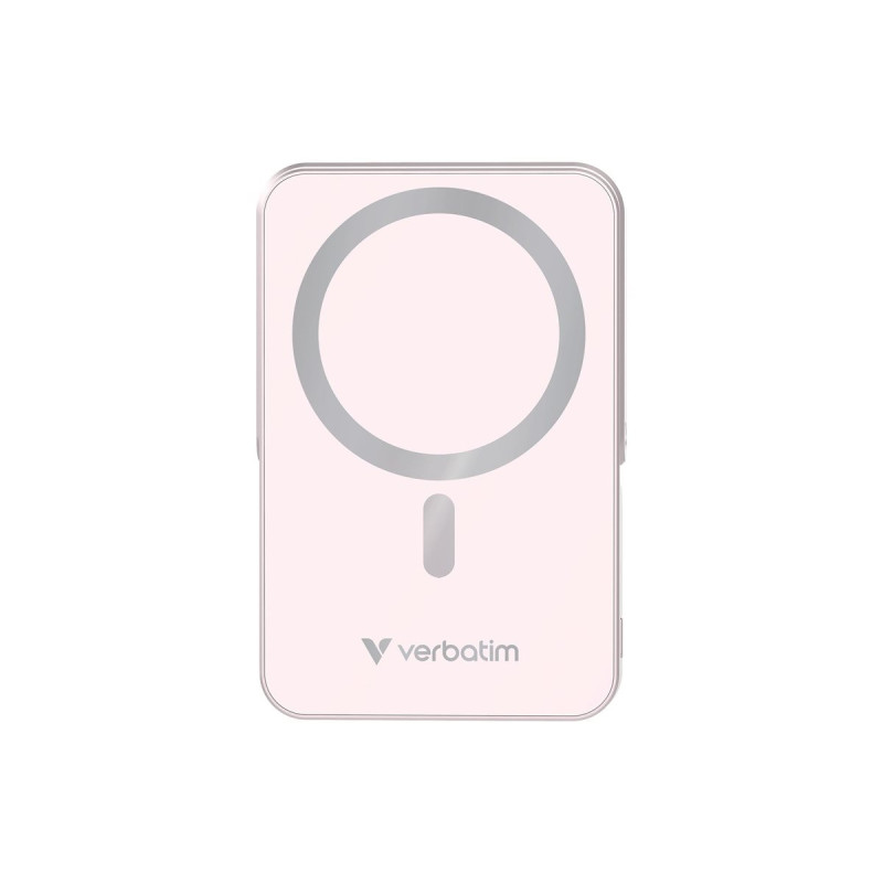 Verbatim Charge 'n' Go banque d'alimentation sans fil - magnétique, avec support - Li-pol - USB-C - 20 Watt