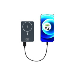 PORT Connect banque d'alimentation sans fil - Li-pol - USB type A, USB-C - 20 Watt