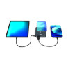 PORT Connect banque d'alimentation sans fil - Li-pol - USB type A, USB-C - 20 Watt