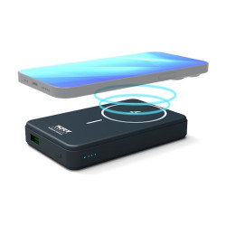 PORT Connect banque d'alimentation sans fil - Li-pol - USB type A, USB-C - 20 Watt