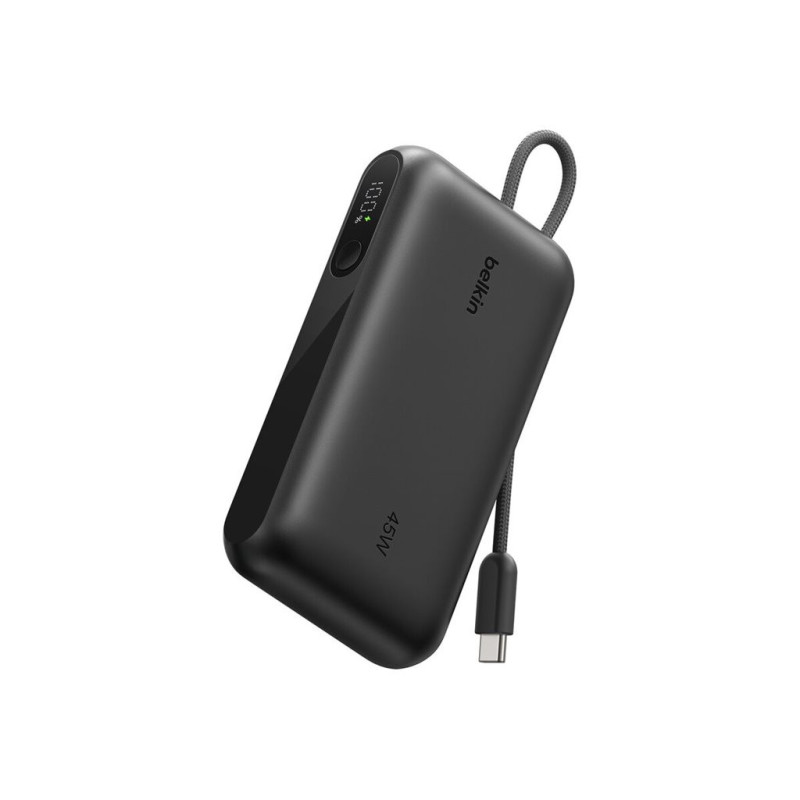 Belkin Batterie de secours 10k 45W USB-C pour ordinateur et Smartphone