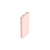 Belkin Batterie externe 3 ports 10K avec câble USB-A vers USB-C rose