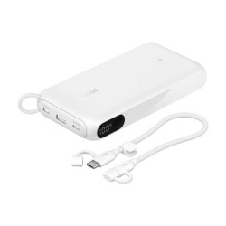 Belkin Powerbank 20 000 mAh PD 20W avec écran