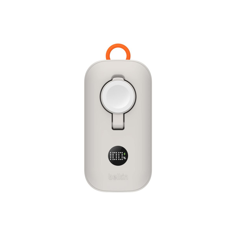 Belkin BoostCharge Pro banque d'alimentation - avec chargeur pour Apple Watch - 2 x USB-C - 45 Watt