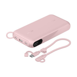 Belkin Powerbank 20 000 mAh PD 20W avec écran
