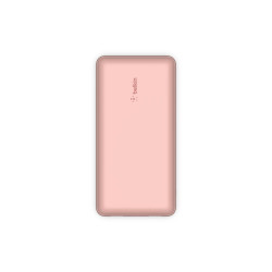 Belkin Powerbank 20 K, 15 W USB-C (cable inclus) + 2 USB-A Rose