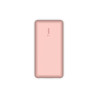 Belkin Powerbank 20 K, 15 W USB-C (cable inclus) + 2 USB-A Rose