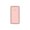 Belkin Powerbank 20 K, 15 W USB-C (cable inclus) + 2 USB-A Rose