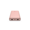 Belkin Powerbank 20 K, 15 W USB-C (cable inclus) + 2 USB-A Rose