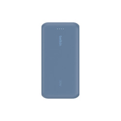 Belkin Powerbank 20 000 mAh PD 30W avec Cable USB-C intégré