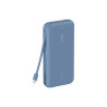 Belkin Powerbank 20 000 mAh PD 30W avec Cable USB-C intégré