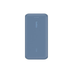 Belkin Powerbank 20 000 mAh PD 30W avec Cable USB-C intégré