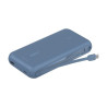 Belkin Powerbank 20 000 mAh PD 30W avec Cable USB-C intégré
