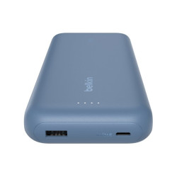 Belkin Powerbank 20 000 mAh PD 30W avec Cable USB-C intégré