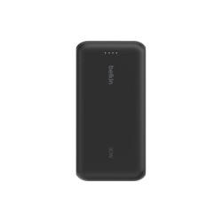 Belkin Powerbank 20 000 mAh PD 30W avec Cable USB-C intégré
