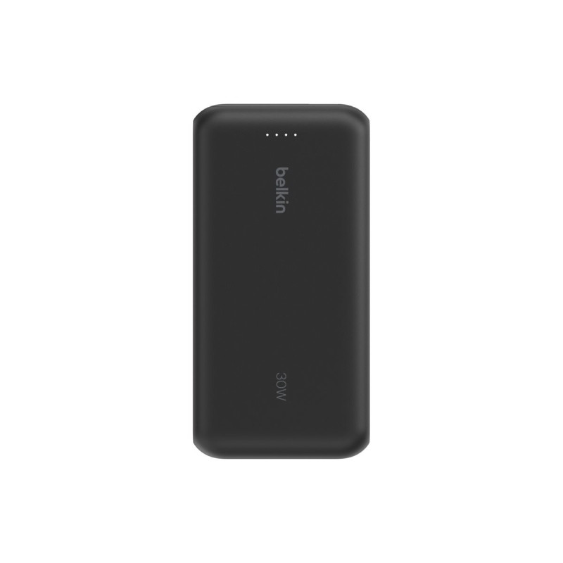 Belkin Powerbank 20 000 mAh PD 30W avec Cable USB-C intégré
