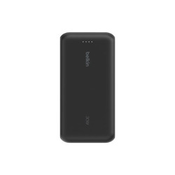 Belkin Powerbank 20 000 mAh PD 30W avec Cable USB-C intégré