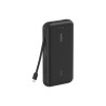 Belkin Powerbank 20 000 mAh PD 30W avec Cable USB-C intégré