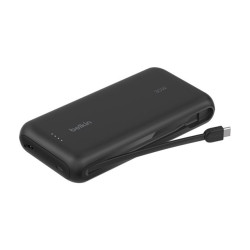 Belkin Powerbank 20 000 mAh PD 30W avec Cable USB-C intégré