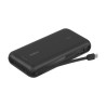 Belkin Powerbank 20 000 mAh PD 30W avec Cable USB-C intégré