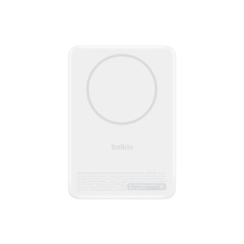Belkin Batterie de secours Magsafe 15W 5 K