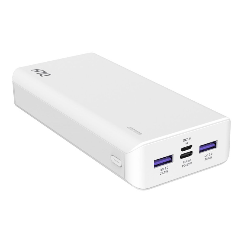 DLH banque d'alimentation - 2 x USB, USB-C - 20 watt