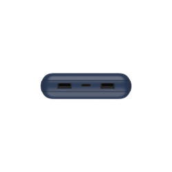 Belkin Powerbank 20 K 15 W USB-C + 2 USB-A Bleu