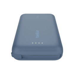 Belkin Batterie Externe 10K 20W câble USBC intégré