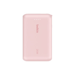 Belkin Batterie Externe 10K 20W câble USBC intégré
