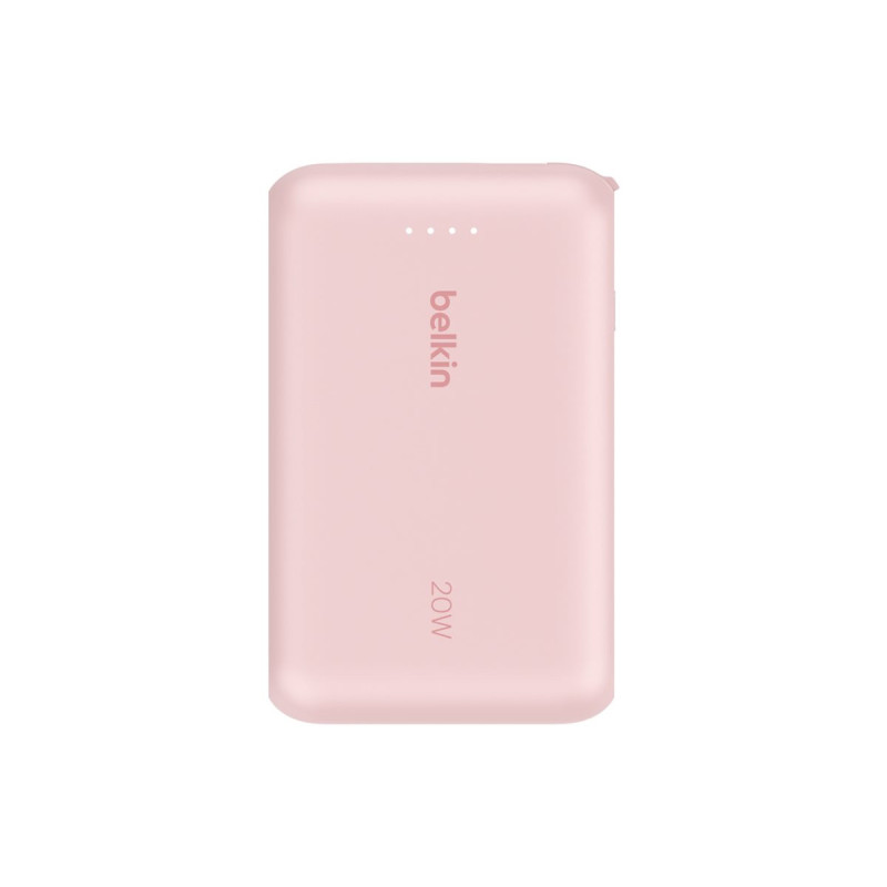 Belkin Batterie Externe 10K 20W câble USBC intégré