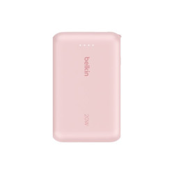 Belkin Batterie Externe 10K 20W câble USBC intégré