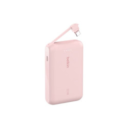 Belkin Batterie Externe 10K 20W câble USBC intégré