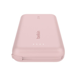 Belkin Batterie Externe 10K 20W câble USBC intégré