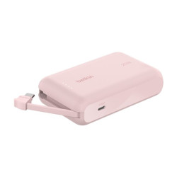 Belkin Batterie Externe 10K 20W câble USBC intégré