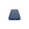 Belkin Batterie externe 3 ports 10K avec câble USB-A vers USB-C bleu