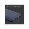 Belkin Batterie externe 3 ports 10K avec câble USB-A vers USB-C bleu