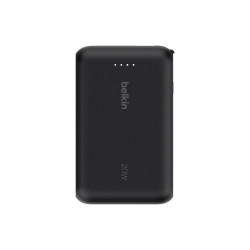 Belkin Batterie de secours USB-C 10000 mAh avec Cable USB-C intégré noir