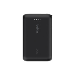 Belkin Batterie de secours USB-C 10000 mAh avec Cable USB-C intégré noir