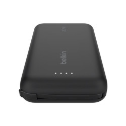 Belkin Batterie de secours USB-C 10000 mAh avec Cable USB-C intégré noir