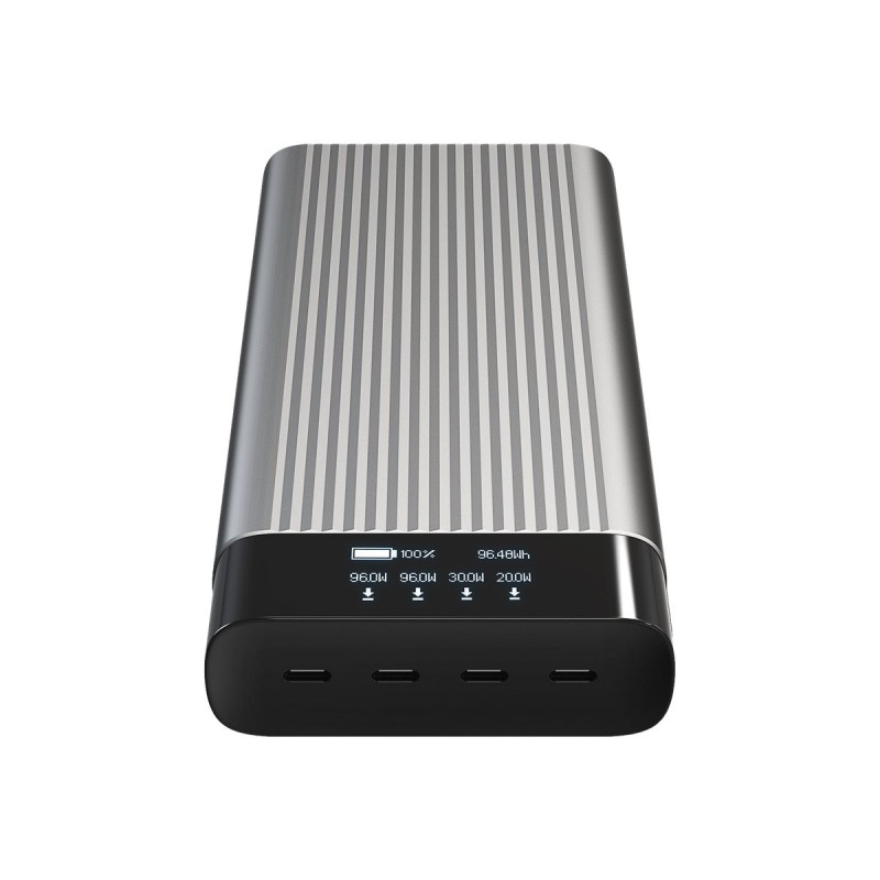 HyperJuice HJ245B banque d'alimentation - USB-C - 4 x USB-C - 245 watt