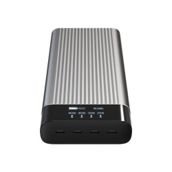 HyperJuice HJ245B banque d'alimentation - USB-C - 4 x USB-C - 245 watt