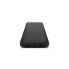 Belkin Batterie externe 3 ports 10K avec câble USB-A vers USB-C noir