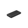 Belkin Batterie externe 3 ports 10K avec câble USB-A vers USB-C noir