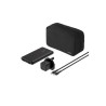 Belkin Batterie externe 3 ports 10K avec câble USB-A vers USB-C noir