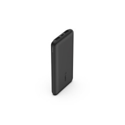 Belkin Batterie externe 3 ports 10K avec câble USB-A vers USB-C noir