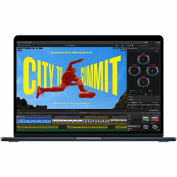 Apple MacBook Air 15" M5 16 Go 512 Go SSD Minuit | Silotech Informatique
