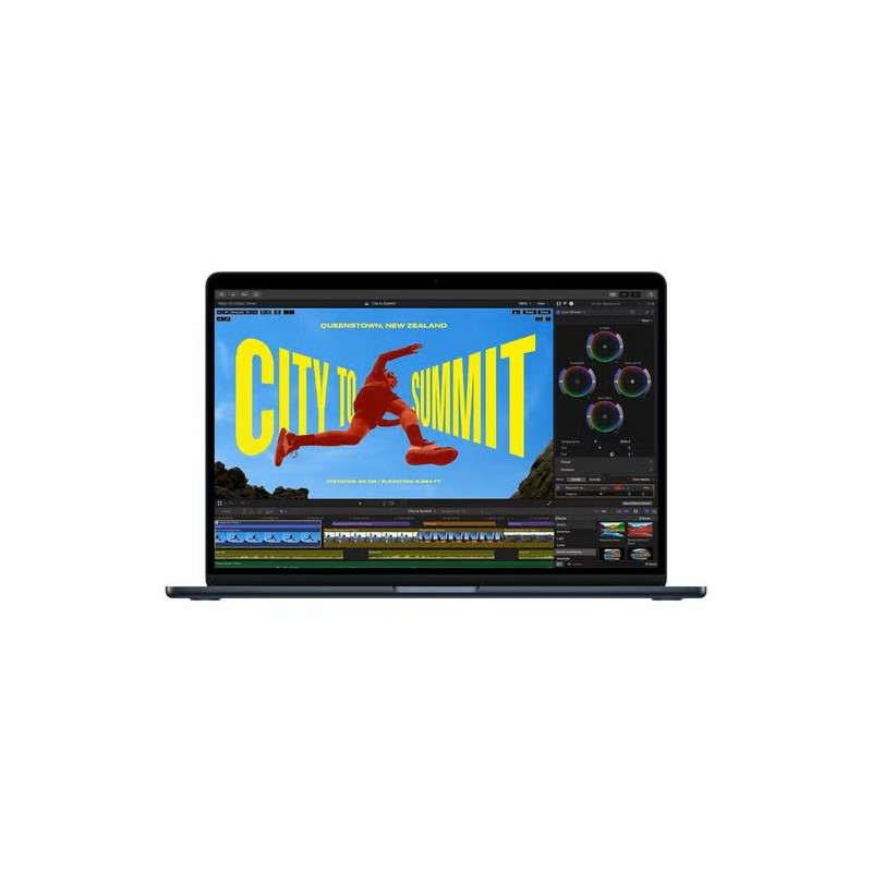 Apple MacBook Air 15" M5 16 Go 512 Go SSD Minuit | Silotech Informatique