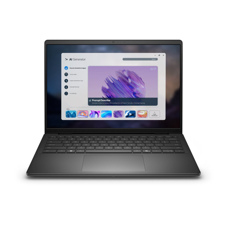 Dell Pro 14 Essential PV14255 - AI PC - 14" - AMD Ryzen 5 - 220 - 16 Go RAM - 512 Go SSD