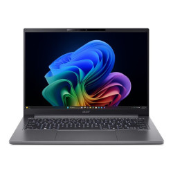 TMX414-51-TCO-57S6 TravelMate X4 14 AI - 14 - WUXGA (1920 x 1200) - Core™ Ultra 5 226V - 16 Go (1x16 soudé) - 512 Go SSD - Ca...
